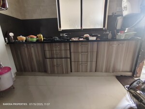 Kitchen in 3 BHK Apartment at Bhayli – for Sale