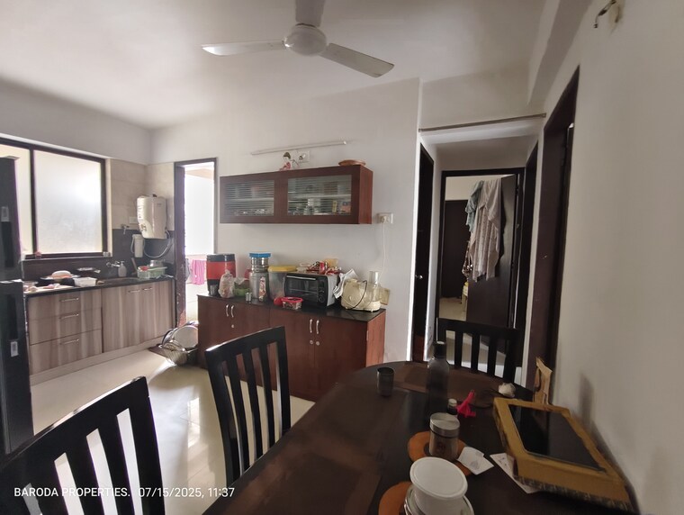 Kitchen, bhayli 3 Bedroom 1600 Sq.Ft. Apartment In Bhayli Vadodara 8957619