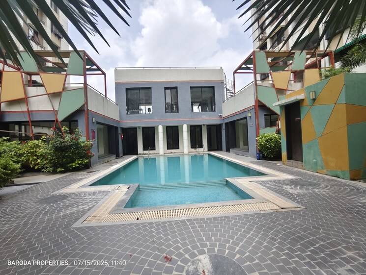 Exterior View, bhayli 3 Bedroom 1600 Sq.Ft. Apartment In Bhayli Vadodara 8957619