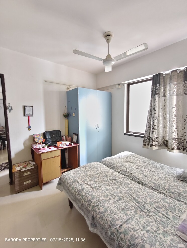 Bedroom, bhayli 3 Bedroom 1600 Sq.Ft. Apartment In Bhayli Vadodara 8957619
