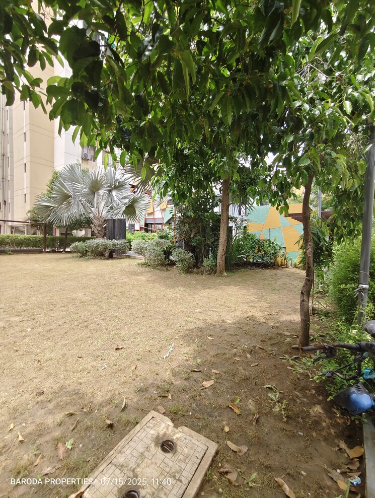 Exterior View, bhayli 3 Bedroom 1600 Sq.Ft. Apartment In Bhayli Vadodara 8957619