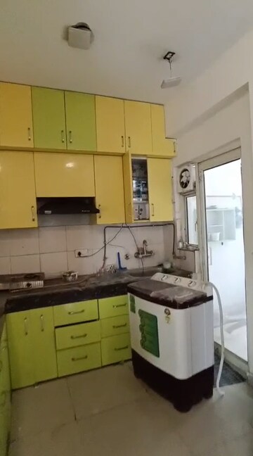 Kitchen in 2.5 BHK Apartment at Panchsheel Greens II, Sector 16 Greater Noida – for Rent