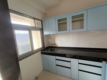 Kitchen in 2 BHK Apartment at Mayfair The View, Vikhroli West – for Rent