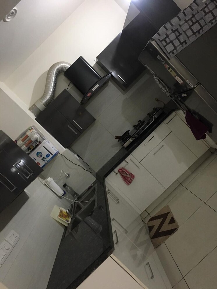 Kitchen, jaipuria-sunrise-green 2 Bedroom 1450 Sq.Ft. Apartment In Lohgarh Zirakpur 8957628