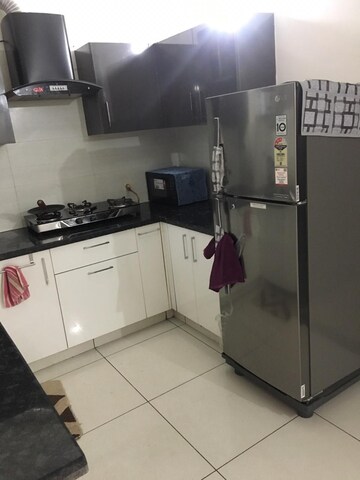 Kitchen in 2 BHK Apartment at Jaipuria Sunrise Green, Lohgarh – for Rent