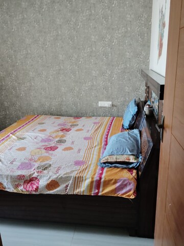 Bedroom in 2 BHK Apartment at Jaipuria Sunrise Green, Lohgarh – for Rent