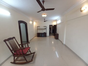 Living Room in 3 BHK Apartment at Juhu – for Rent