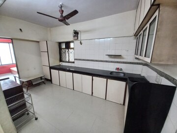 Kitchen in 3 BHK Apartment at Juhu – for Rent