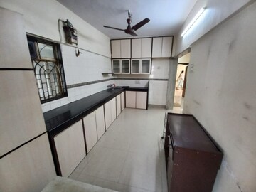 Kitchen in 3 BHK Apartment at Juhu – for Rent