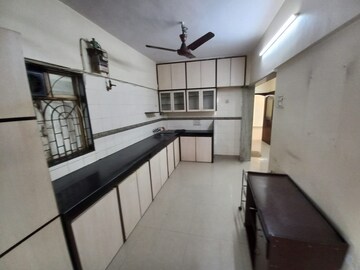 Kitchen in 3 BHK Apartment at Juhu – for Rent