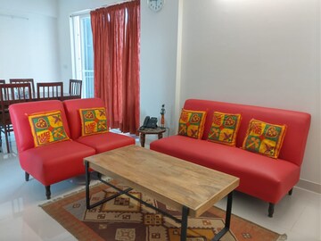 3 BHK Apartment For Rent in South City