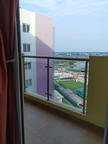 Balcony in 3 BHK Apartment at South City – for Rent