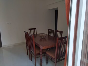 Living Room in 3 BHK Apartment at South City – for Rent