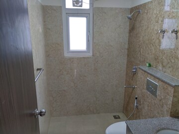 Bathroom in 3 BHK Apartment at South City – for Rent