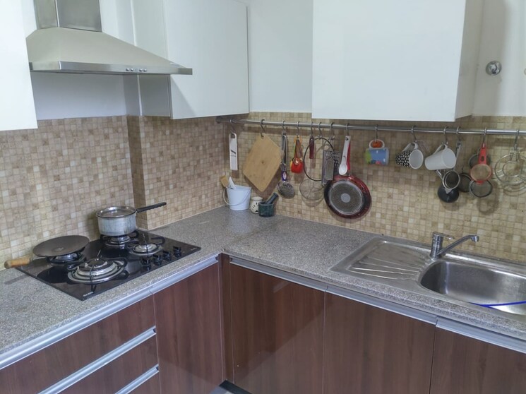 Kitchen, south city 3 Bedroom 1315 Sq.Ft. Apartment In South City Ludhiana 8957635