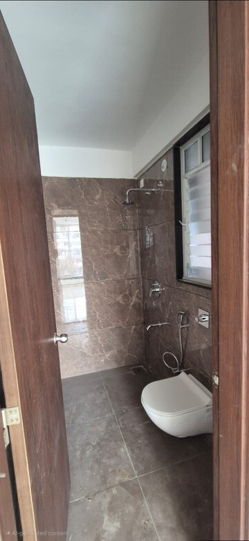 Bathroom in 2.5 BHK Apartment at Thane West – for Rent