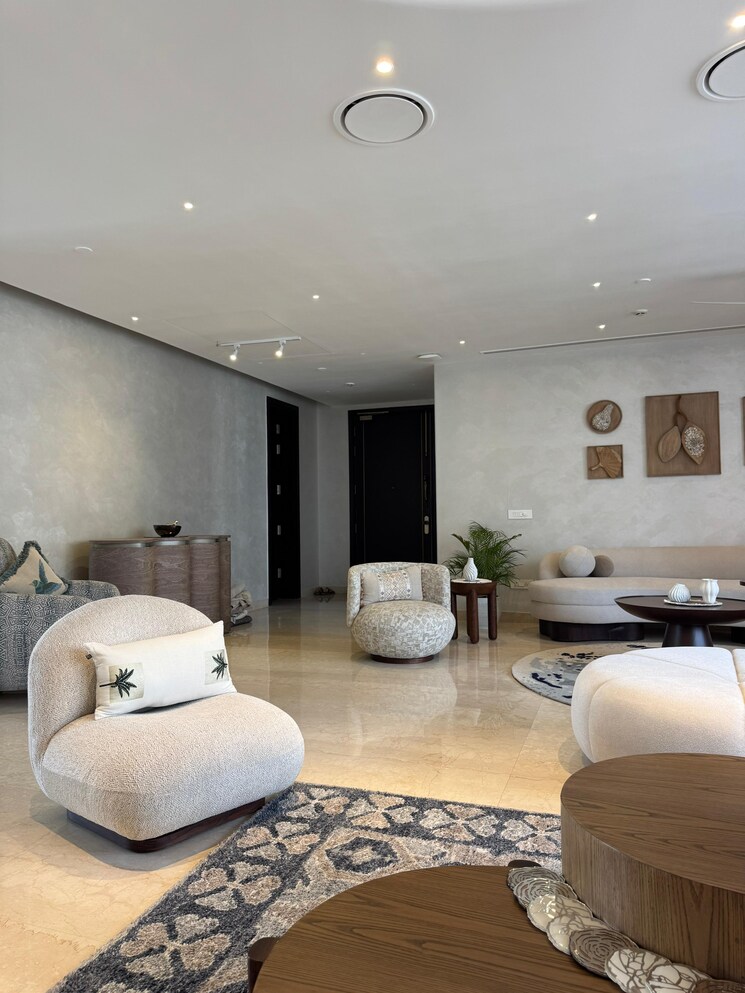 Living Room, m3m-crown 3 Bedroom 1555 Sq.Ft. Apartment In Sector 111 Gurgaon 8957634