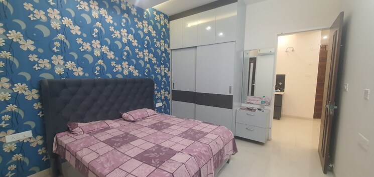 Bedroom, aura-homes 2 Bedroom 1250 Sq.Ft. Villa In Patiala Road Zirakpur 8957637