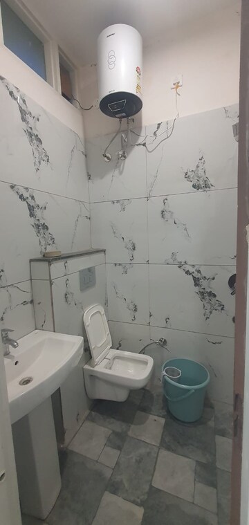 Bathroom in 2 BHK Villa at Aura Homes, Patiala Road – for Rent