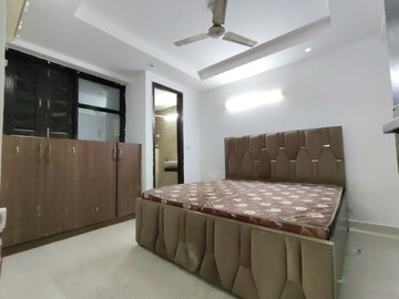 Master Bedroom in 2 BHK Builder Floor at Saket – for Rent