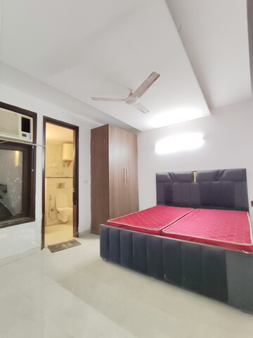 Master Bedroom in 2 BHK Builder Floor at Saket – for Rent