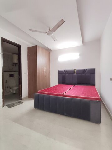 Master Bedroom in 2 BHK Builder Floor at Saket – for Rent