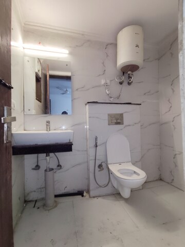 Bathroom in 2 BHK Builder Floor at Saket – for Rent