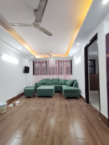 Living Room in 2 BHK Builder Floor at Saket – for Rent