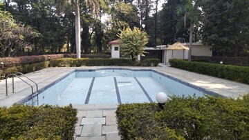Balcony in 3.5 BHK Villa at Vasant Kunj – for Rent