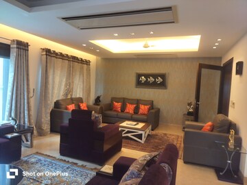 Living Room in 3.5 BHK Villa at Vasant Kunj – for Rent