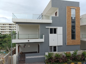 4 BHK Villa – Exterior View View at Nizampet - for Sale