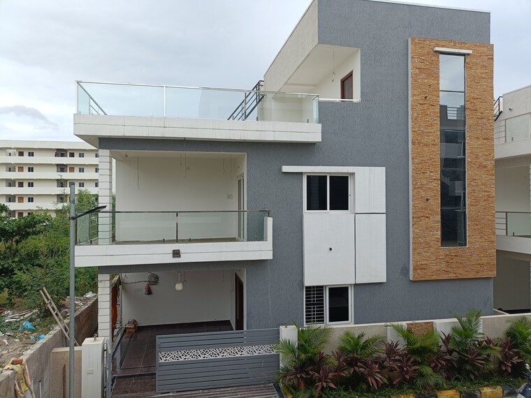 Exterior View, nizampet 4 Bedroom 3200 Sq.Ft. Villa In Nizampet Hyderabad 8957647