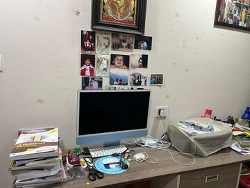 Furnished Amenities in 2 BHK Apartment at Srishti Harmony 3 Phase 1, Andheri East – for Rent