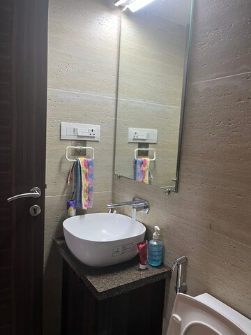 Bathroom in 2 BHK Apartment at Srishti Harmony 3 Phase 1, Andheri East – for Rent