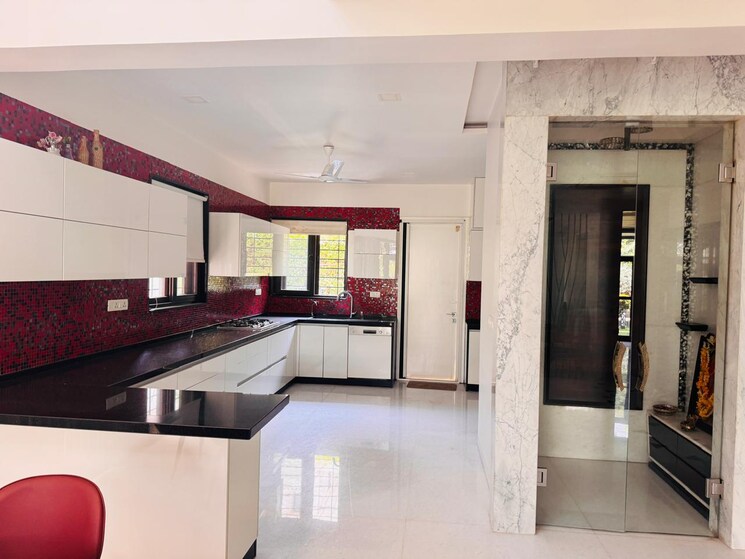 Kitchen, lanco-hills-hanging-gardens-villas 5 Bedroom 5800 Sq.Ft. Apartment In Manikonda Hyderabad 8957648