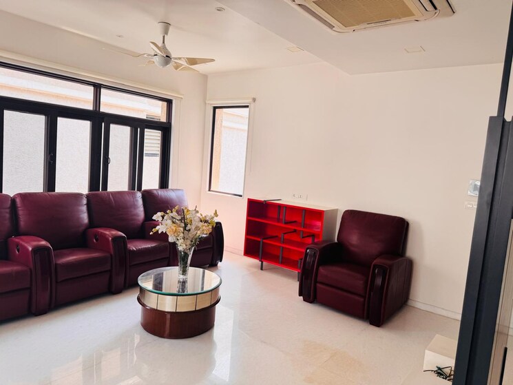 Living Room, lanco-hills-hanging-gardens-villas 5 Bedroom 5800 Sq.Ft. Apartment In Manikonda Hyderabad 8957648