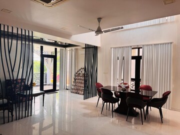 Living Room in 5 BHK Apartment at Lanco Hills Hanging Gardens Villas, Manikonda – for Rent