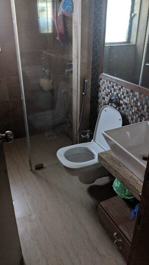Bathroom in 3 BHK Apartment at Sea Breeze Building Juhu, Juhu – for Sale
