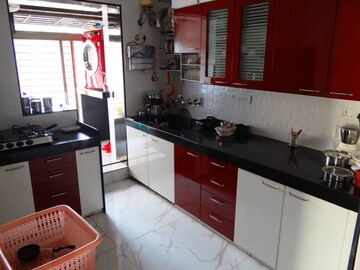 Kitchen in 3 BHK Apartment at Sea Breeze Building Juhu, Juhu – for Sale