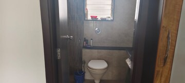 Bathroom in 2 BHK Apartment at Salarpuria H And M Royal, Kondhwa – for Sale