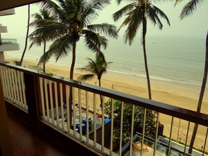 Balcony in 3 BHK Apartment at Sea Breeze Building Juhu, Juhu – for Sale