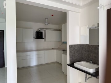 Kitchen in 2 BHK Apartment at Aparna Sarovar Zicon, Nallagandla – for Rent