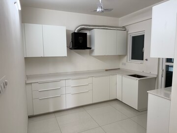 Kitchen in 2 BHK Apartment at Aparna Sarovar Zicon, Nallagandla – for Rent