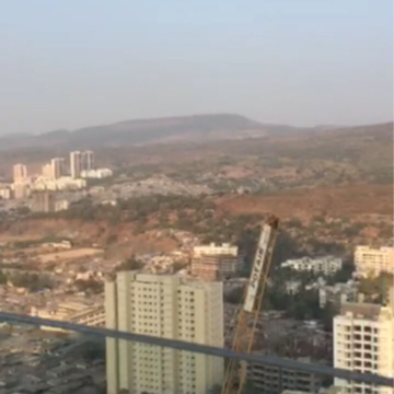 2 BHK Apartment – Exterior View View at Omkar Alta Monte, Laxman Nagar - for Sale