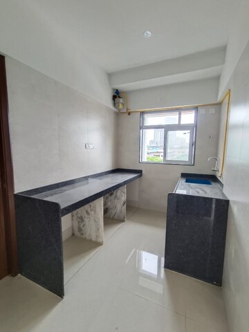 Kitchen in 1 BHK Apartment at Kolte Patil Vaayu, Dahisar West – for Rent