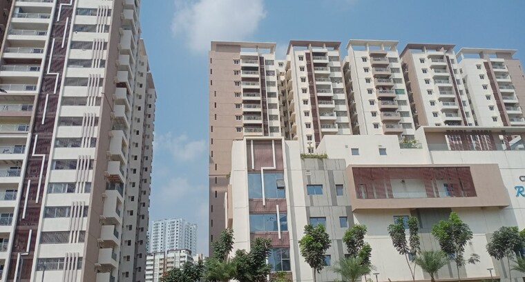 Exterior View, rajapushpa-regalia 3 Bedroom 1610 Sq.Ft. Apartment In Kokapet Hyderabad 8957665