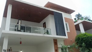 3 BHK Villa – Exterior View View at Rudhra Royal Village, Nizampet - for Sale