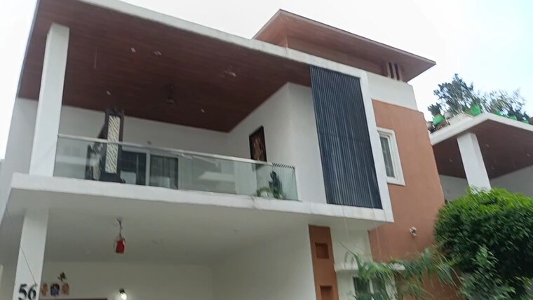 Exterior View, rudhra-royal-village 3 Bedroom 3270 Sq.Ft. Villa In Nizampet Hyderabad 8957668