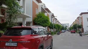3 BHK Villa – Exterior View View at Rudhra Royal Village, Nizampet - for Sale