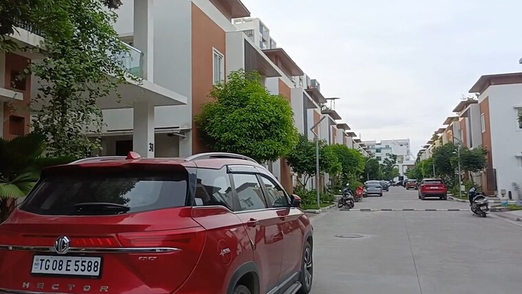 Exterior View, rudhra-royal-village 3 Bedroom 3270 Sq.Ft. Villa In Nizampet Hyderabad 8957668